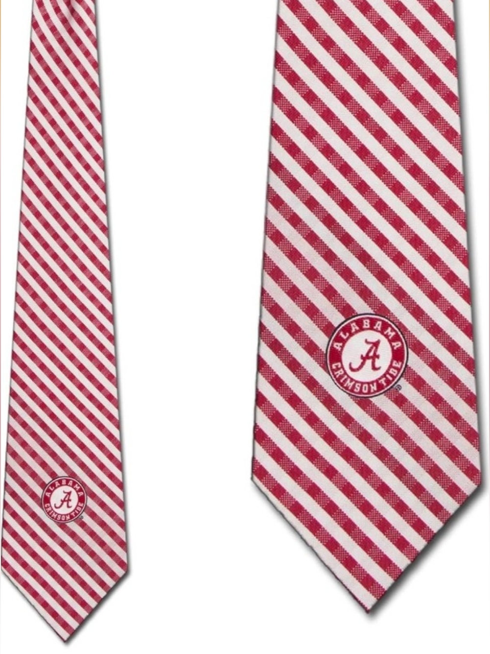 NEW! University of Alabama Seersucker Tie